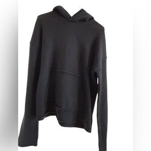 Zadig & Voltaire Women's Black Hoodie Sweater, size M